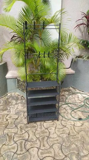 5 Tier Shoe and Hat Rack