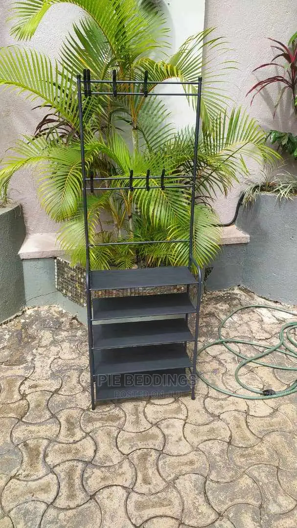 5 Tier Shoe and Hat Rack