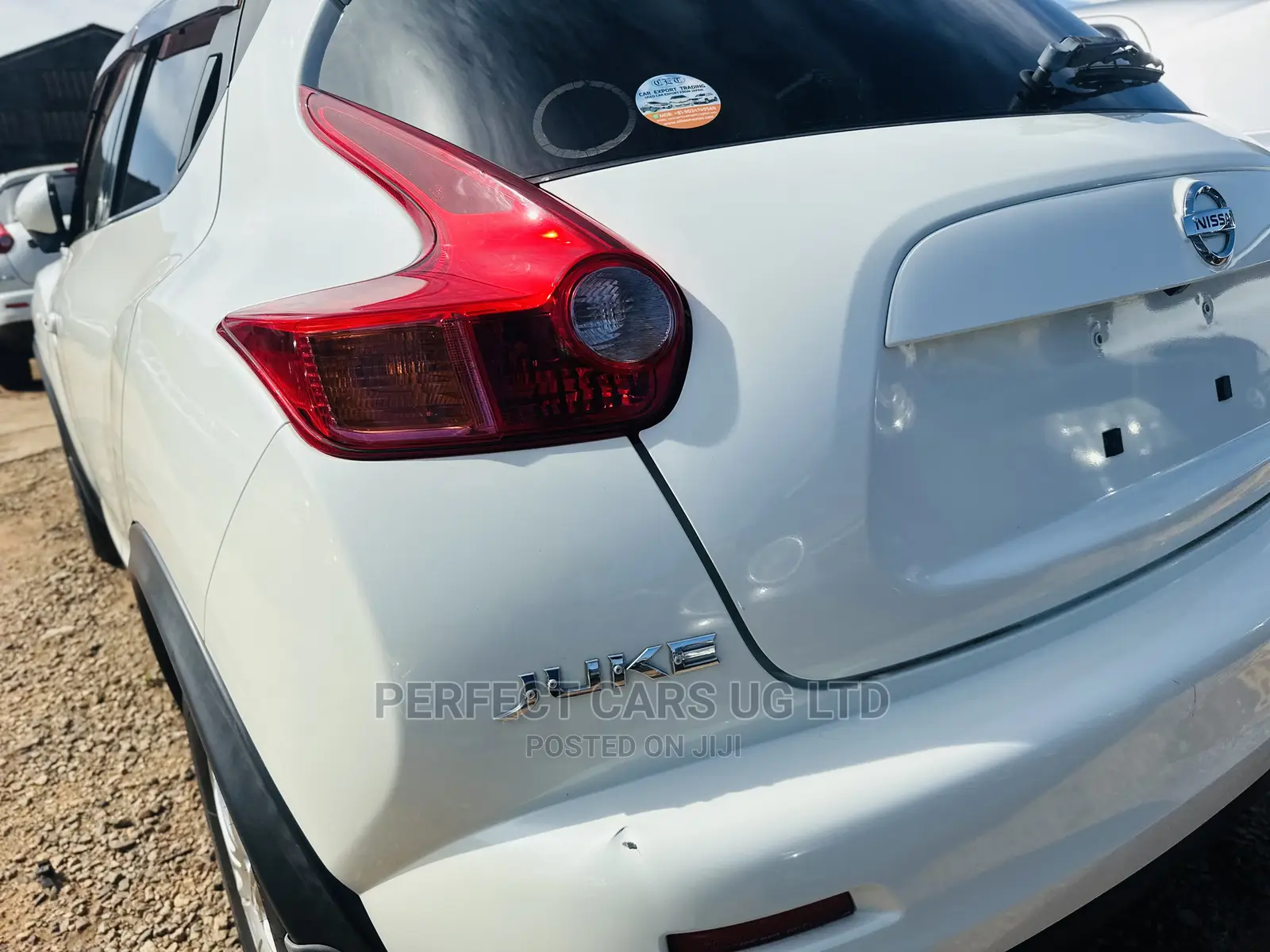 Nissan Juke S AWD 2011 White