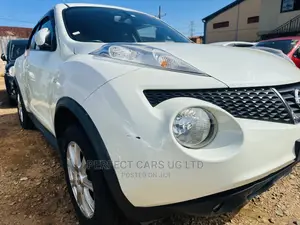 Nissan Juke S AWD 2011 White