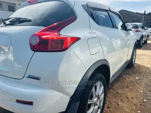 Nissan Juke S AWD 2011 White