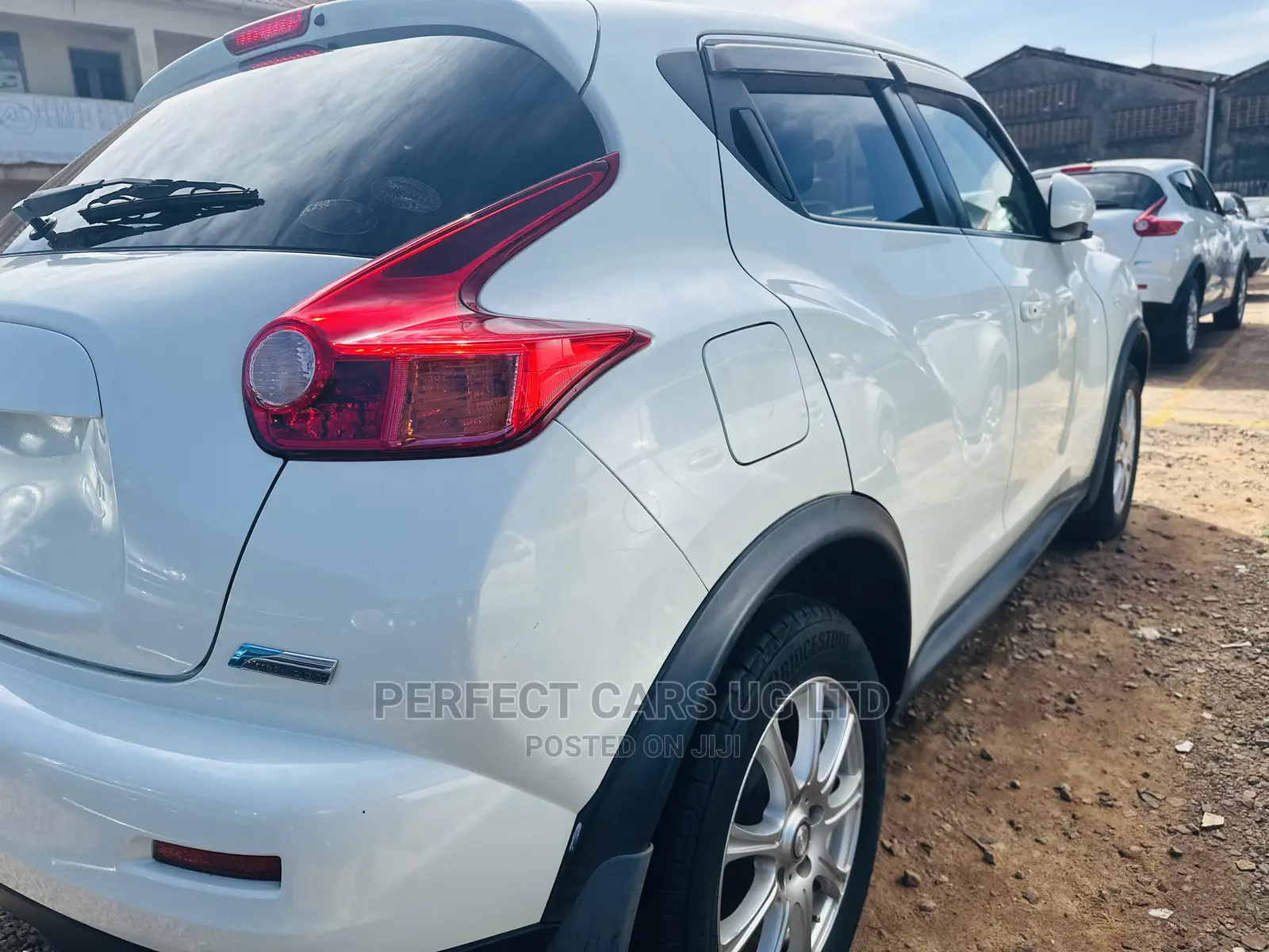 Nissan Juke S AWD 2011 White