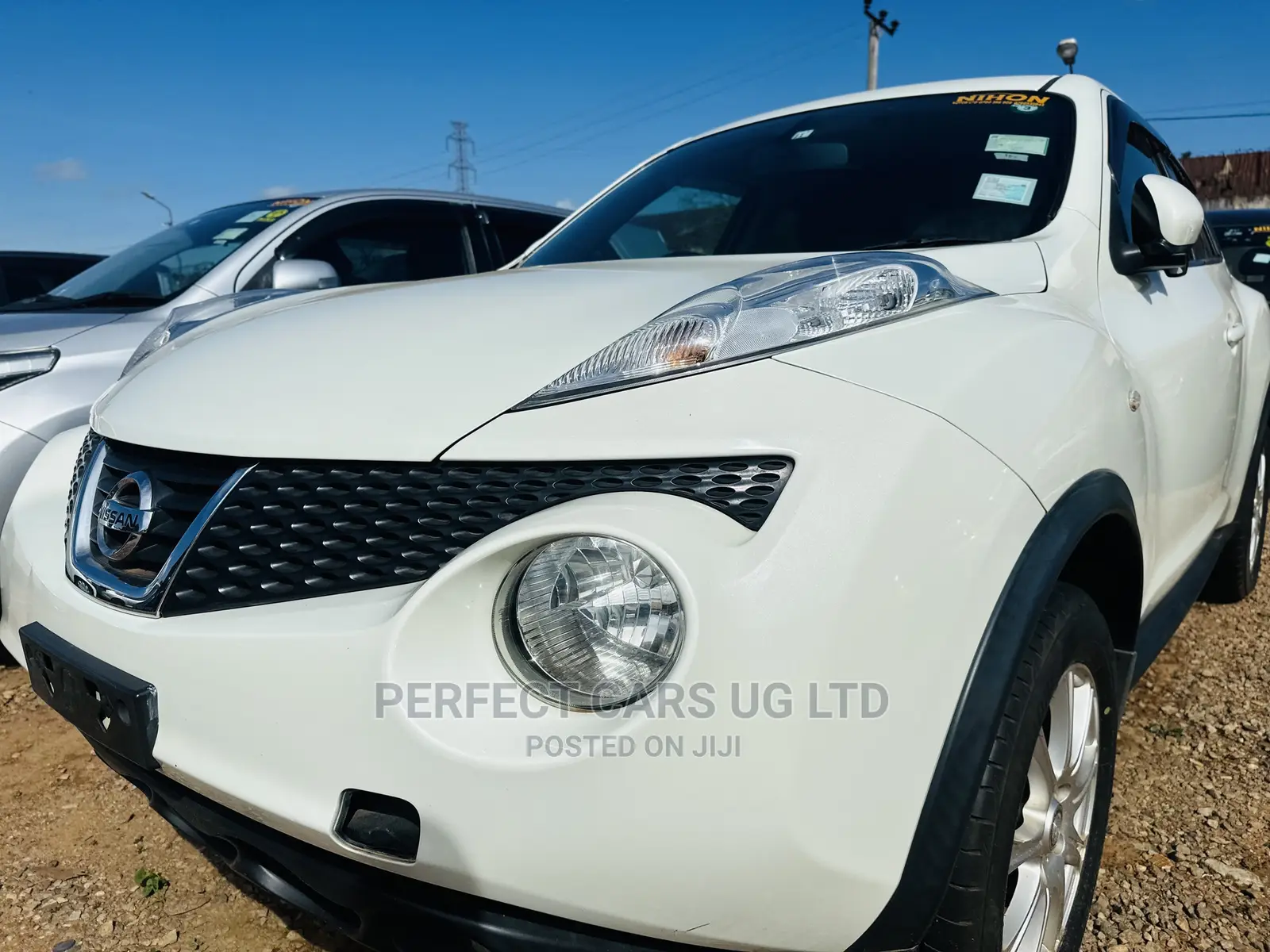 Nissan Juke S AWD 2011 White
