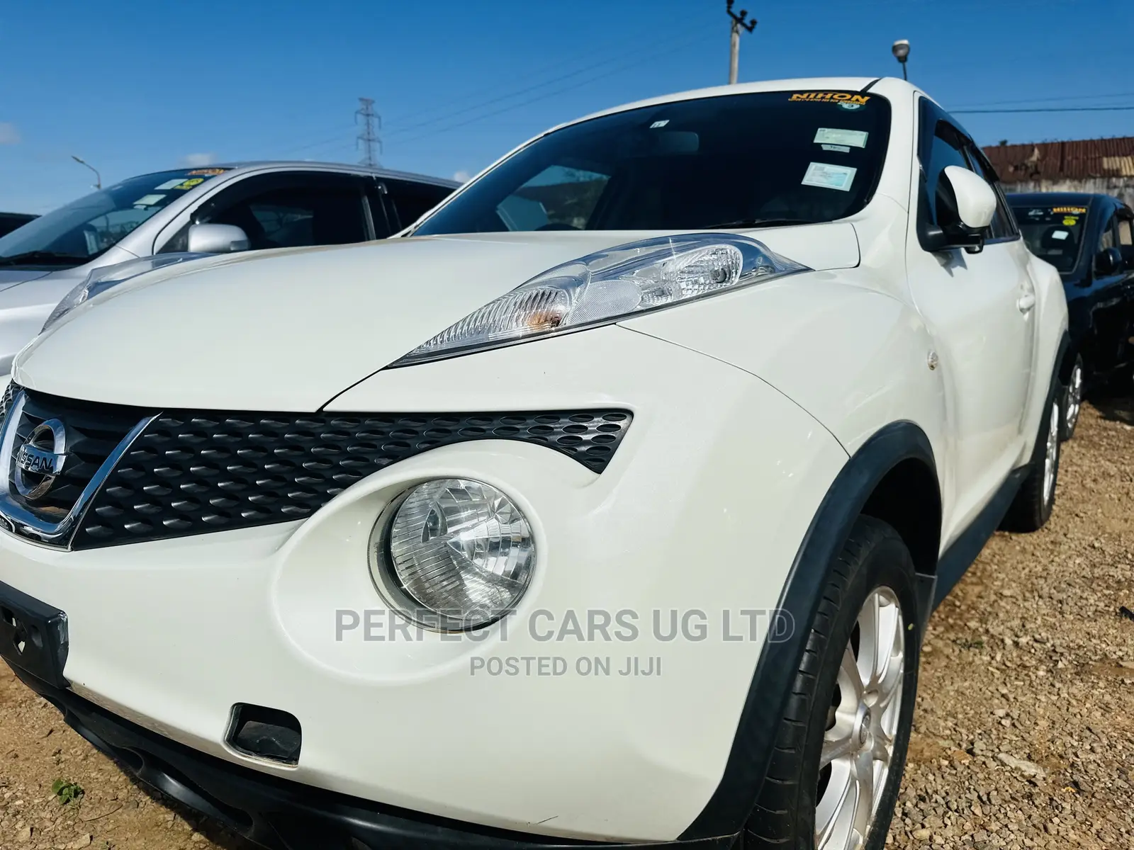Nissan Juke S AWD 2011 White