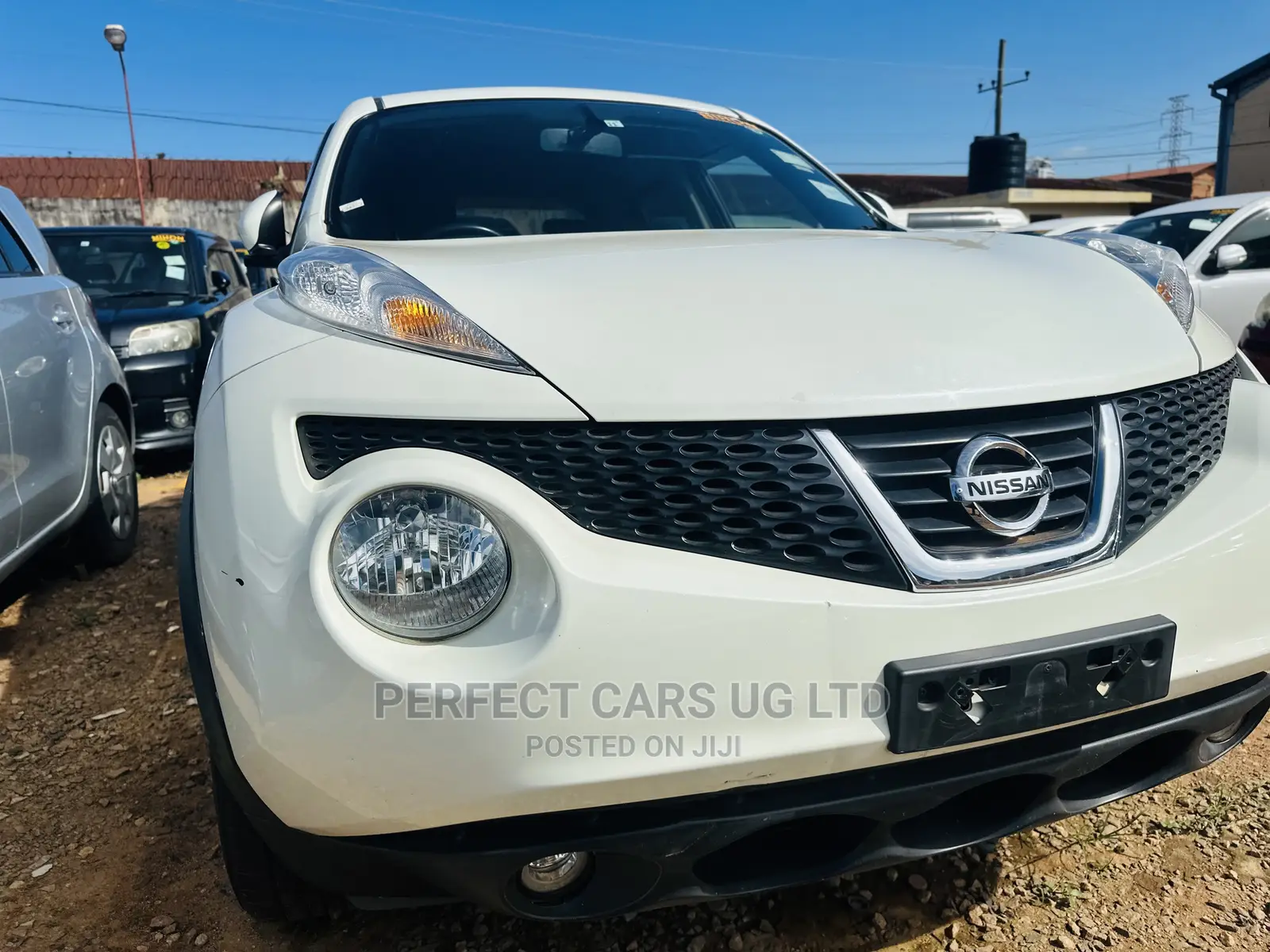 Nissan Juke S AWD 2011 White