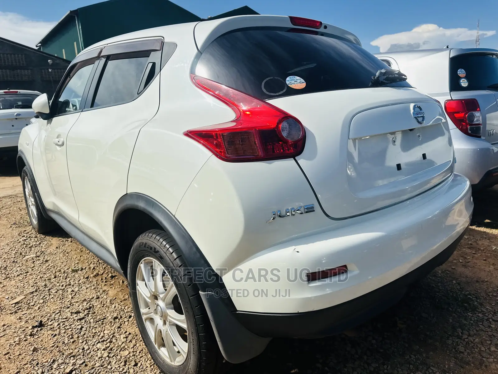 Nissan Juke S AWD 2011 White