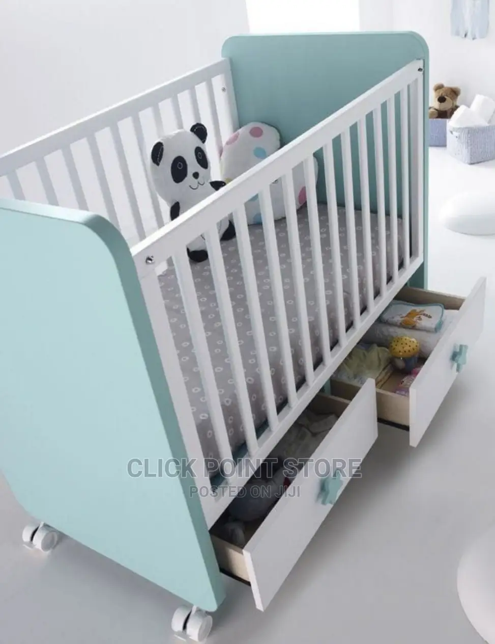 Baby Crib With Drawers/ Baby Crib/ Baby Cot Bed/ Baby Beds
