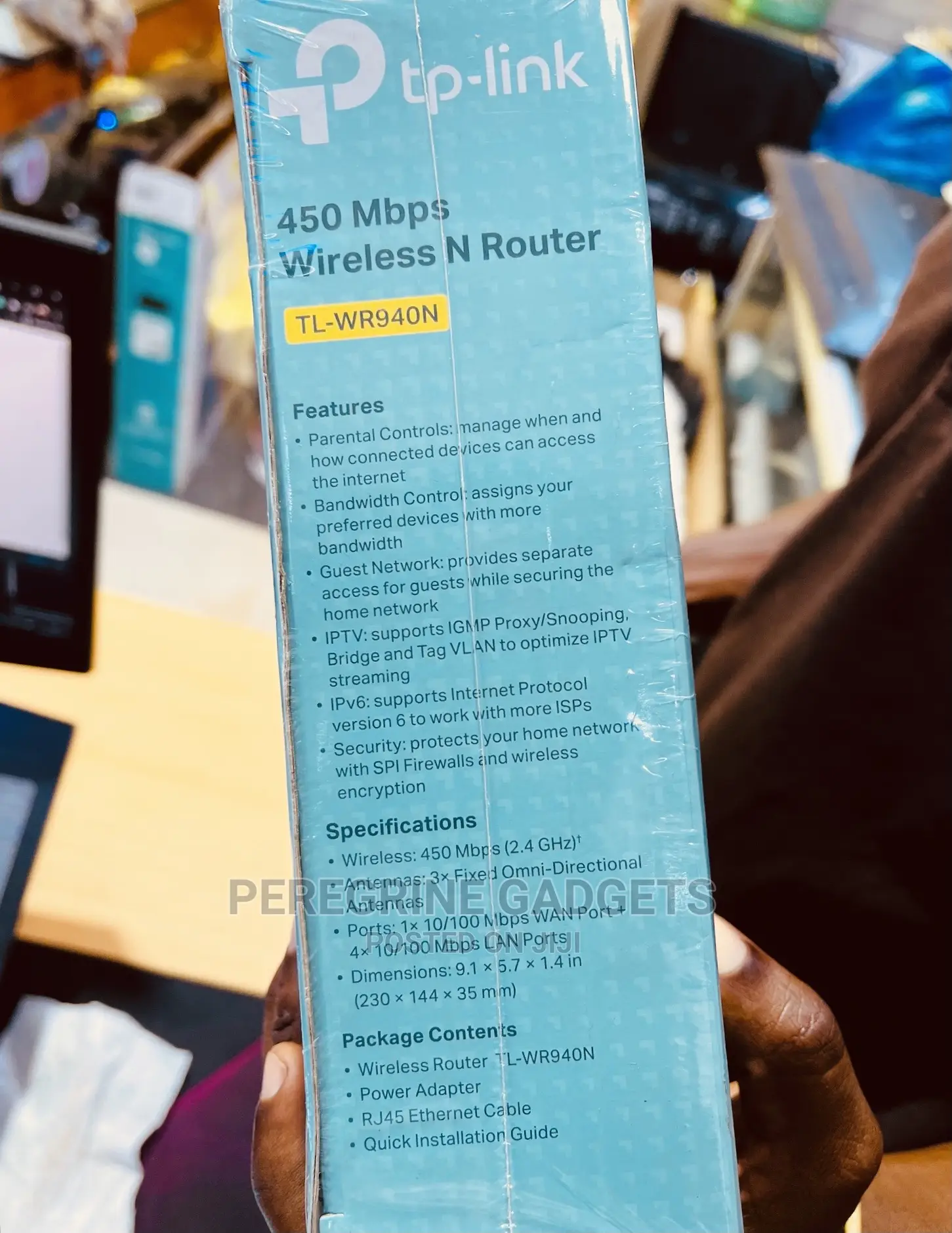 PTP-Link 450mbps Wireless Network Router