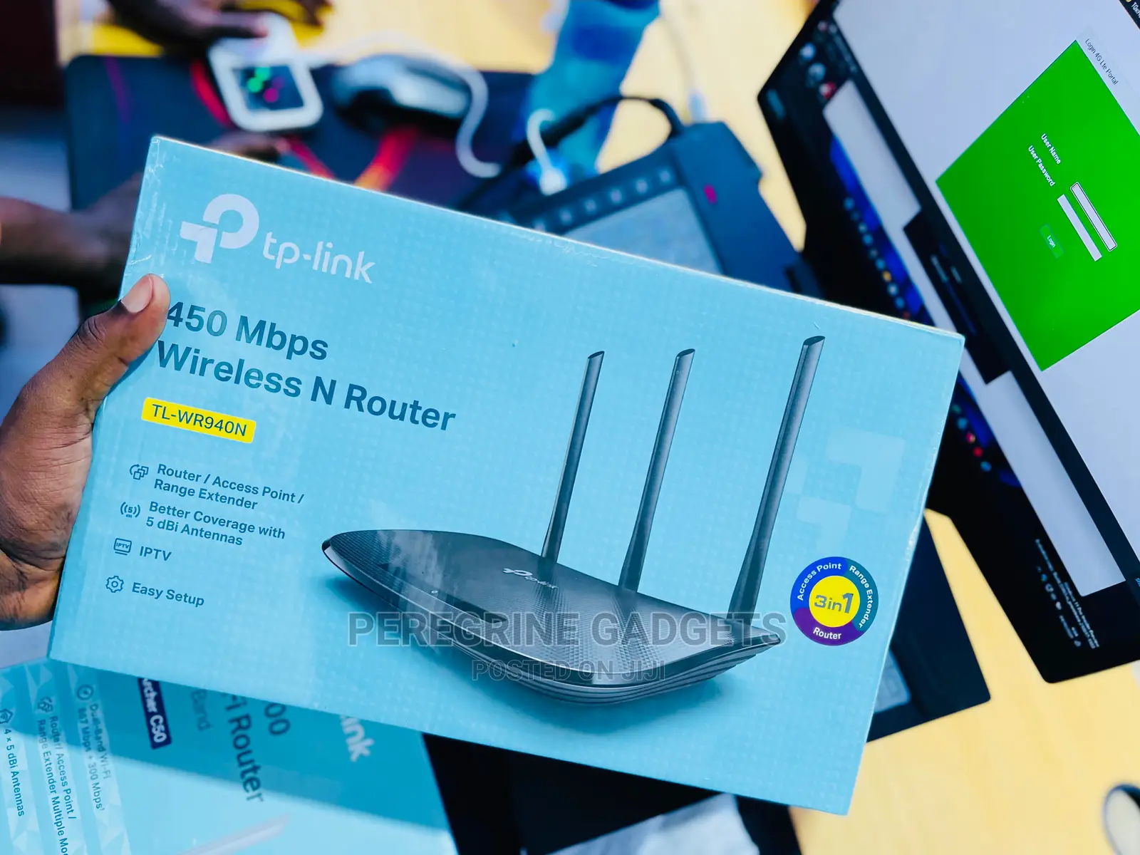 PTP-Link 450mbps Wireless Network Router