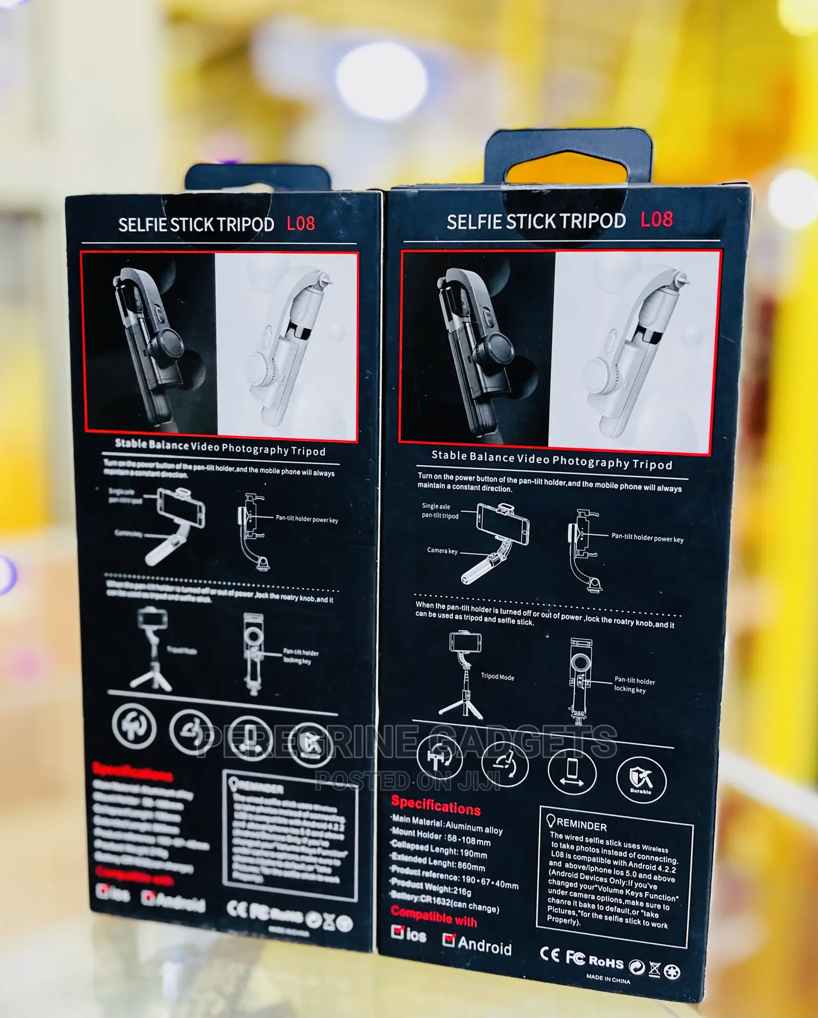 Tripod Bluetooth Selfie Stick Stand