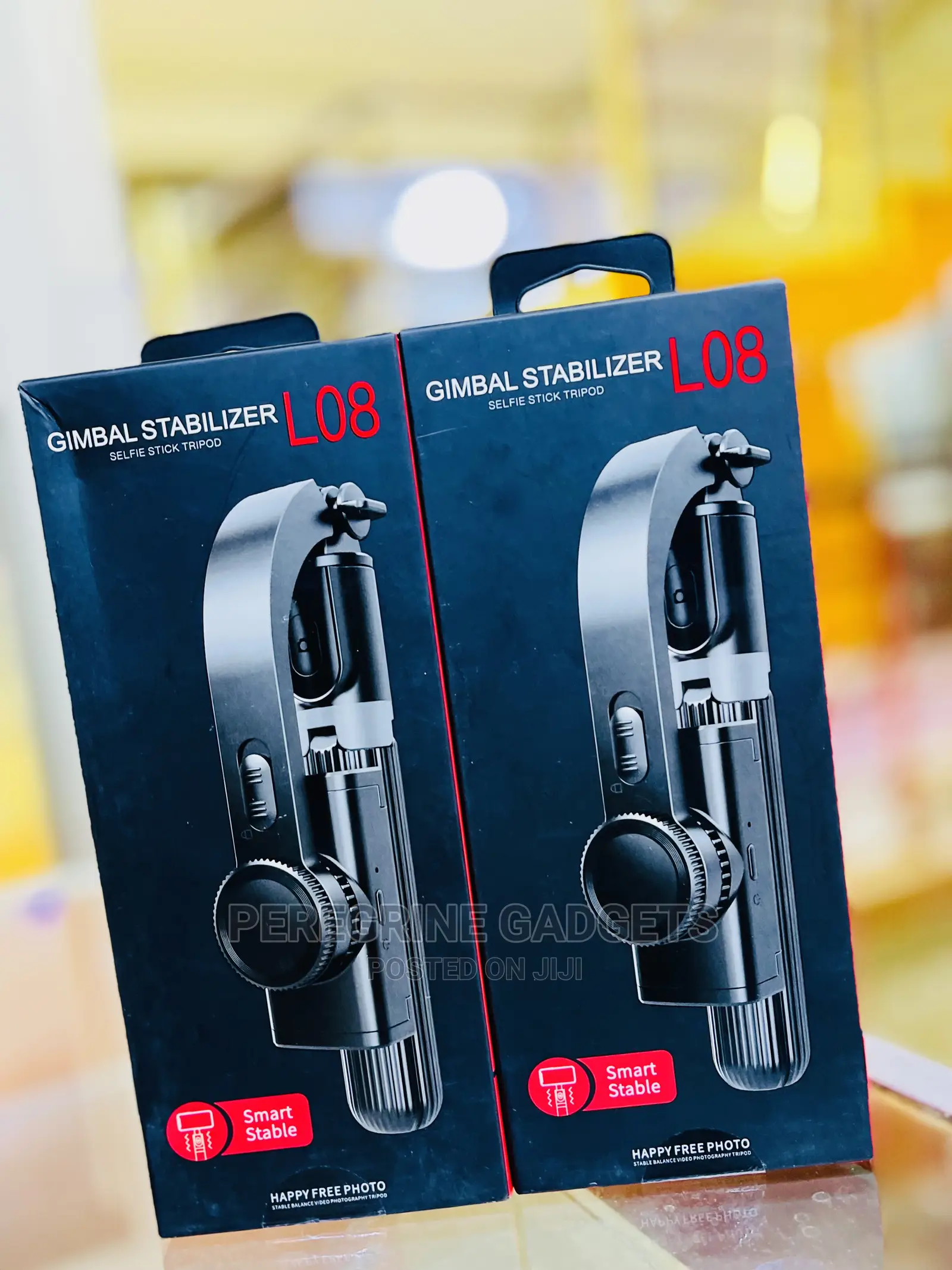 Original Gimbal Stabilizer Selfie Stick 