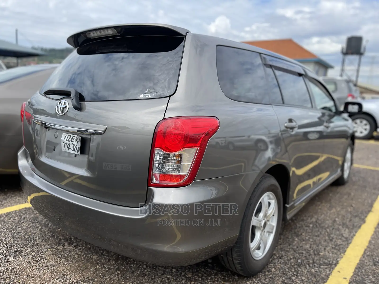Toyota Corolla Fielder 2010 Gray