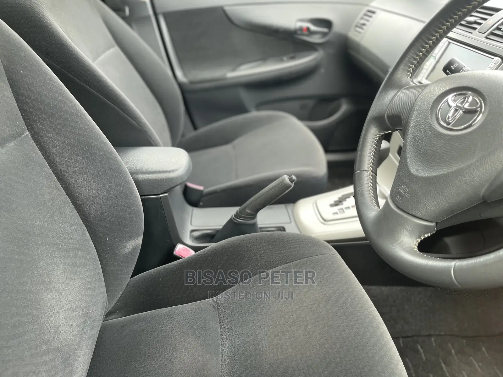 Toyota Corolla Fielder 2010 Gray