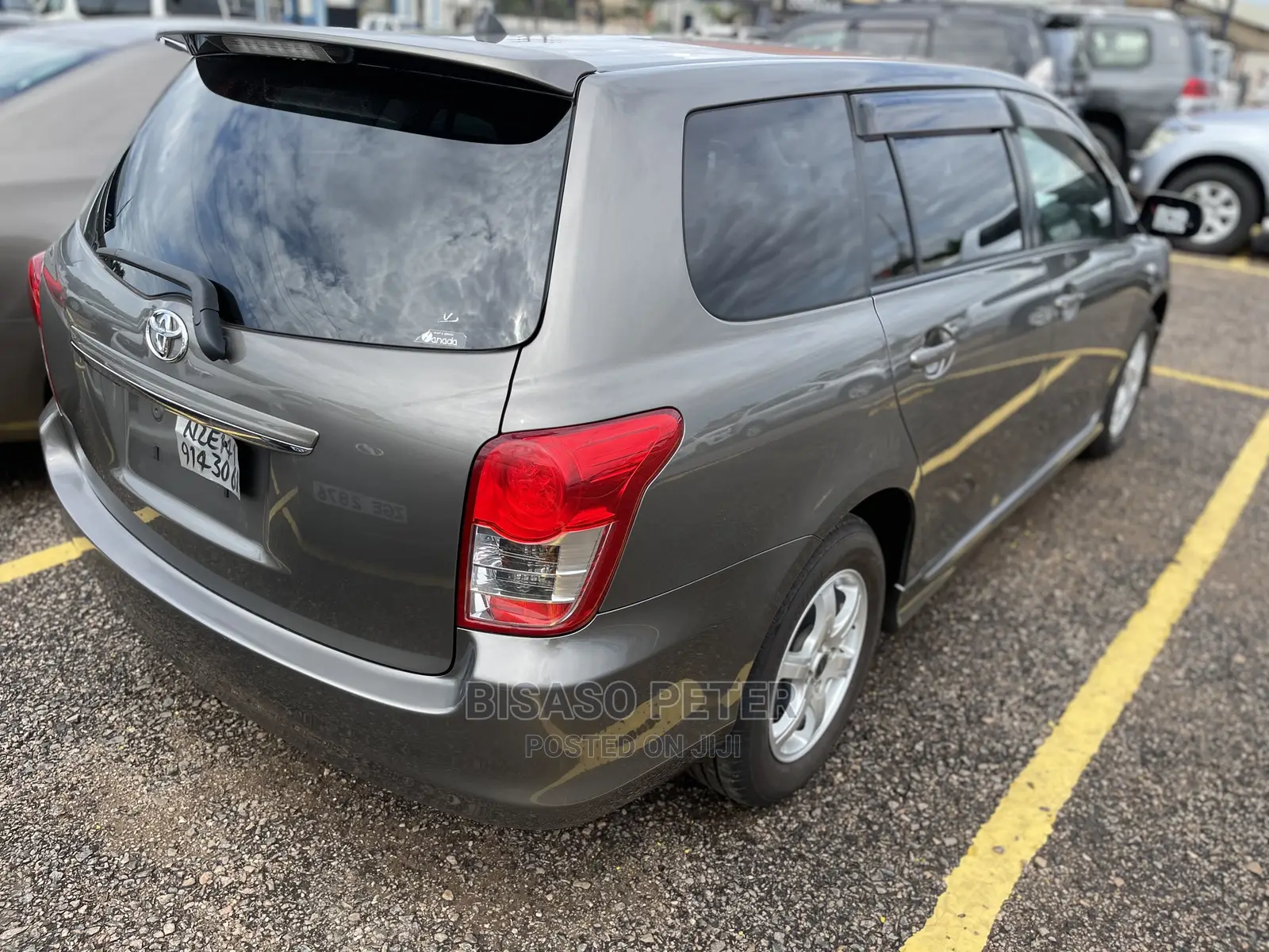 Toyota Corolla Fielder 2010 Gray