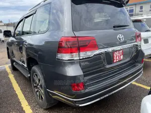 Toyota Land Cruiser 4.5 V8 TD 2017 Gray