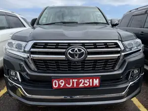 Toyota Land Cruiser 4.5 V8 TD 2017 Gray