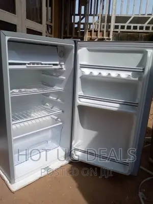 120L Single Door Refrigerator- Silver