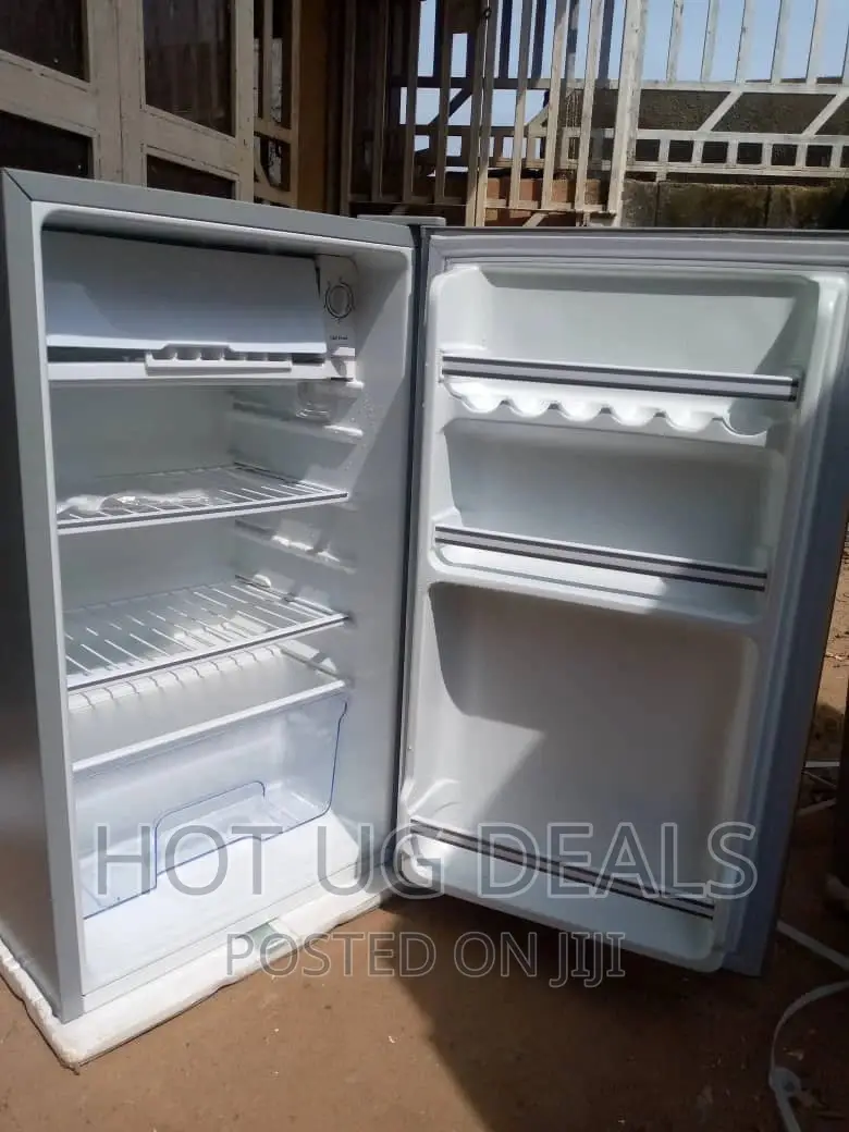 120L Single Door Refrigerator- Silver