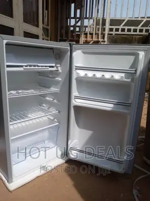 120L Single Door Refrigerator- Silver