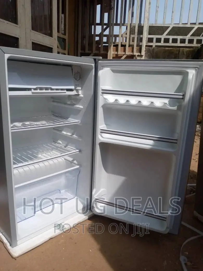 120L Single Door Refrigerator- Silver