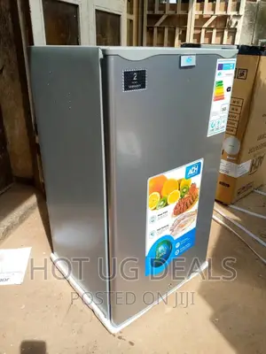 120L Single Door Refrigerator- Silver