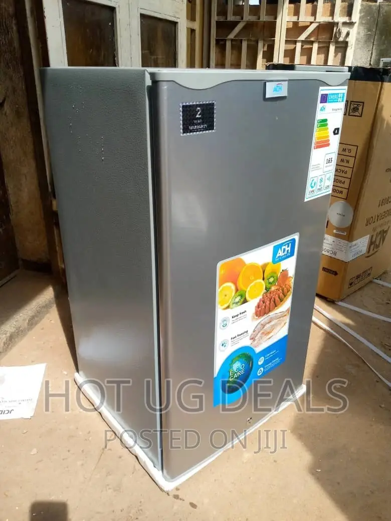 120L Single Door Refrigerator- Silver