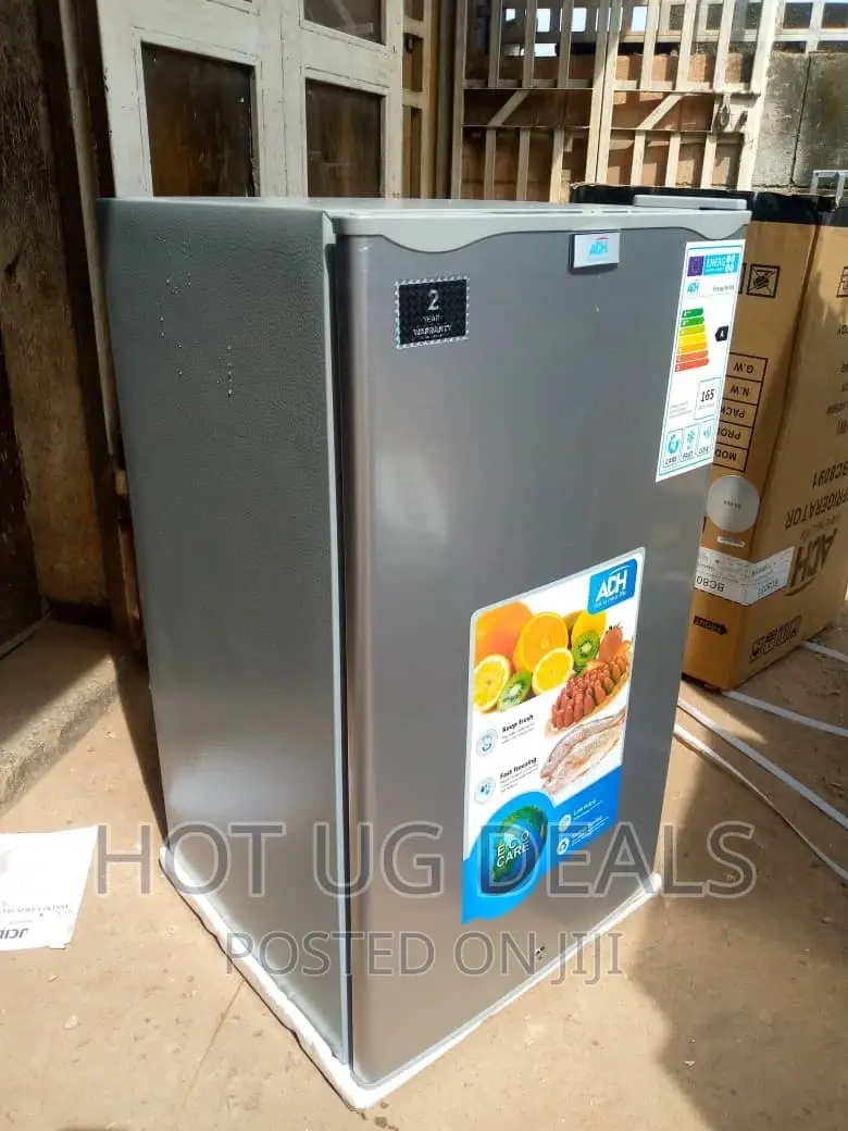 120L Single Door Refrigerator- Silver