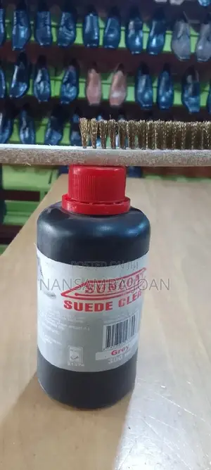 Suede Cleaner -Multi -Colours