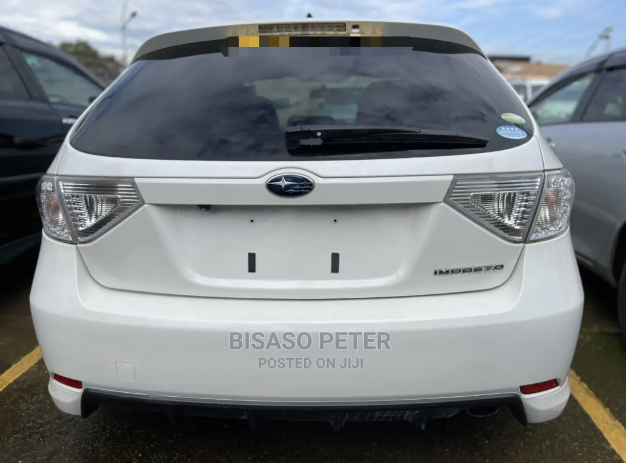 Subaru Impreza 2010 White