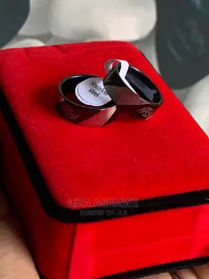 Black and Silver Designer Rings Available