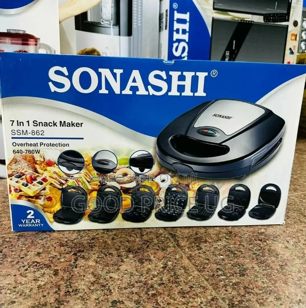 7in1 Sonashi Snack Maker