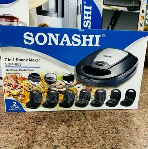 7in1 Sonashi Snack Maker