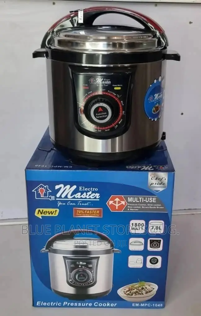 ELECTRO MASTER 7.0L Pressure Cookers \\ 1800w \\ EM-MPC-1048