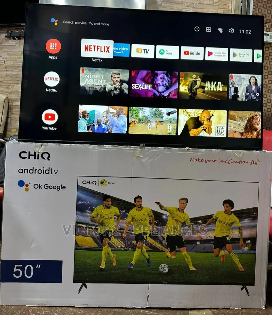 Chiq 50inch Android Tv