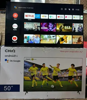 Chiq 50inch Android Smart Tv