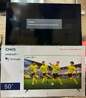 Chiq 50inch Android Smart Tv