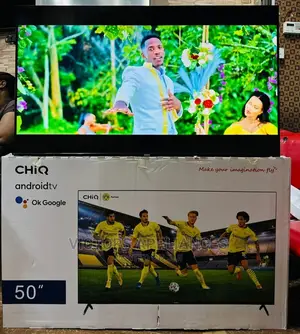 Chiq 50inches Android Smart TV