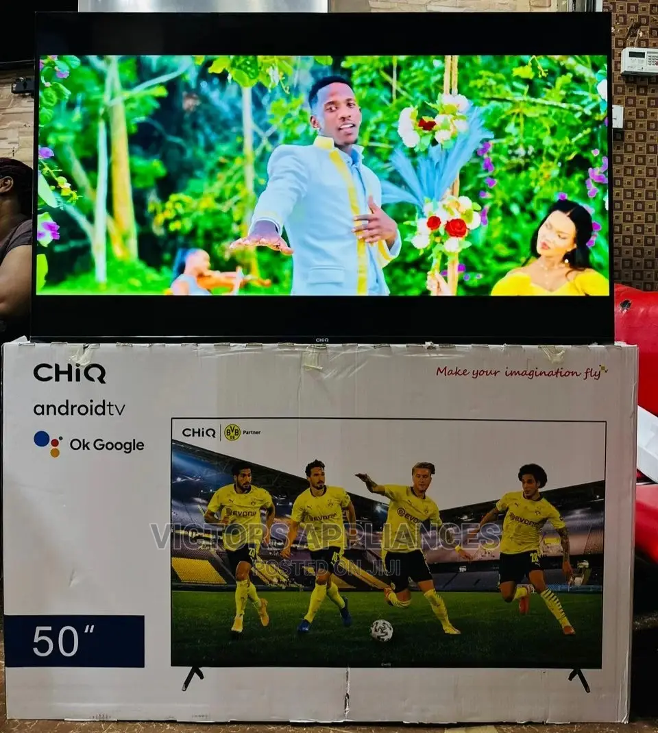 Chiq 50inches Android Smart TV