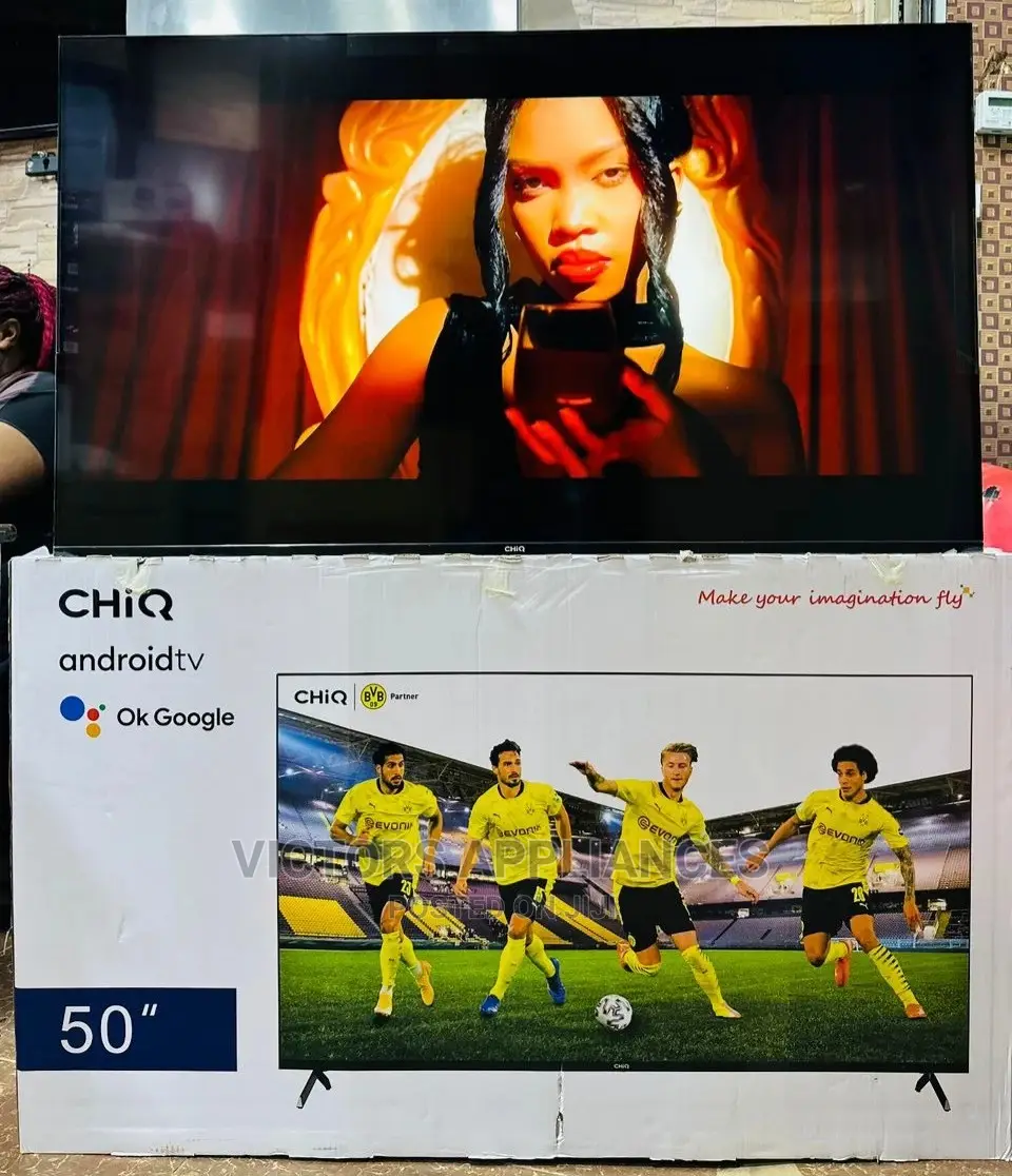 Chiq 50inches Android Smart TV