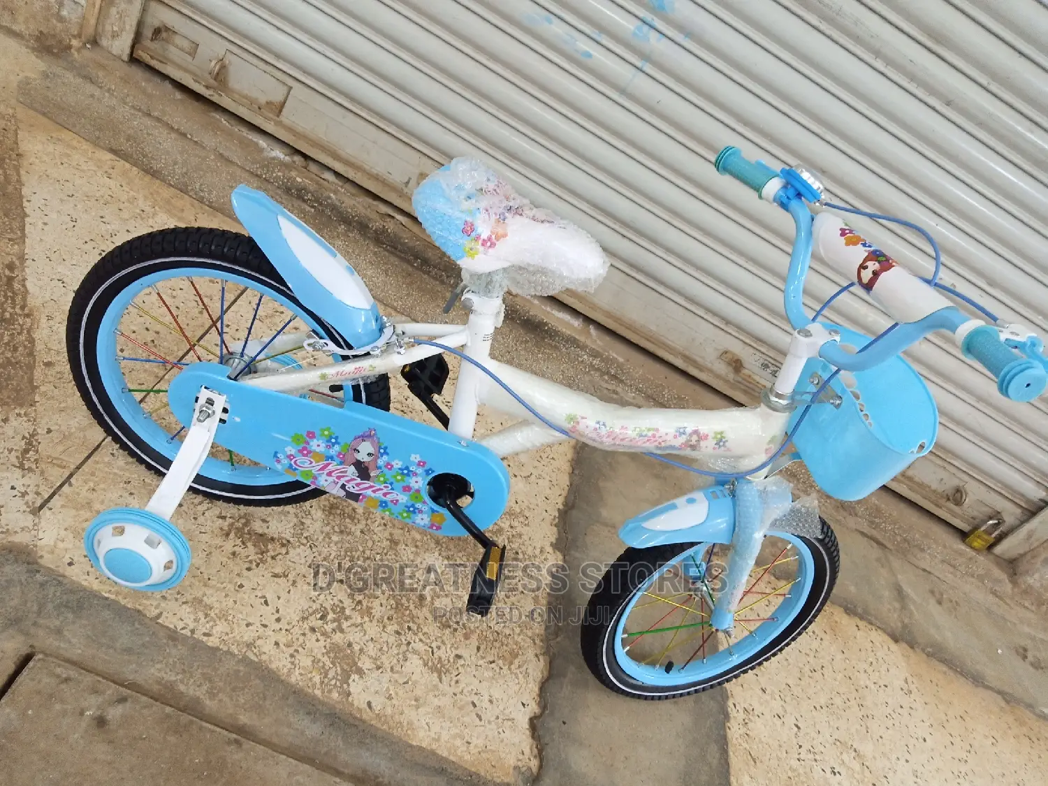 2yrs- 5yrs Bicycle