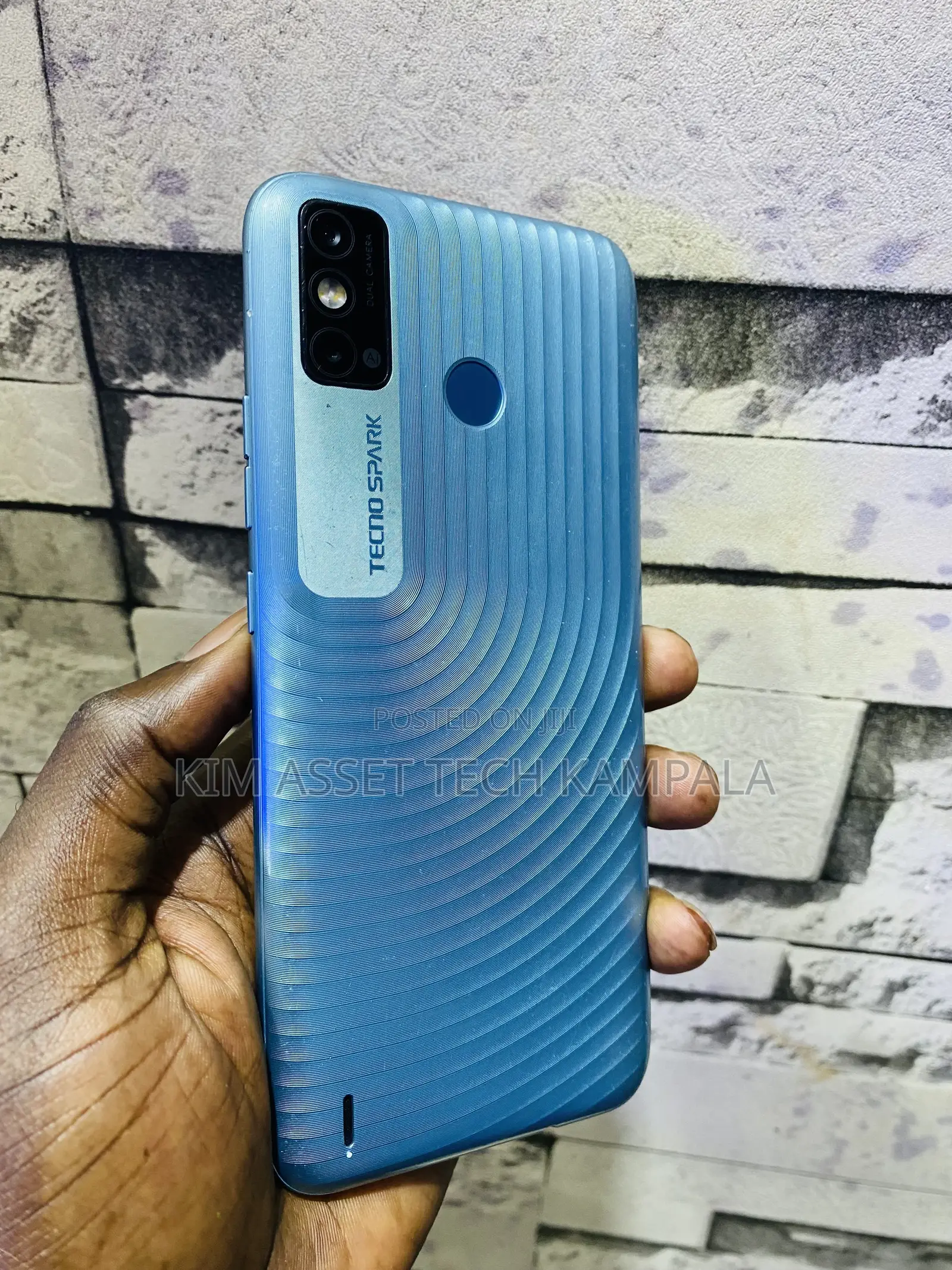 Tecno Spark Go 2021 32 GB Blue