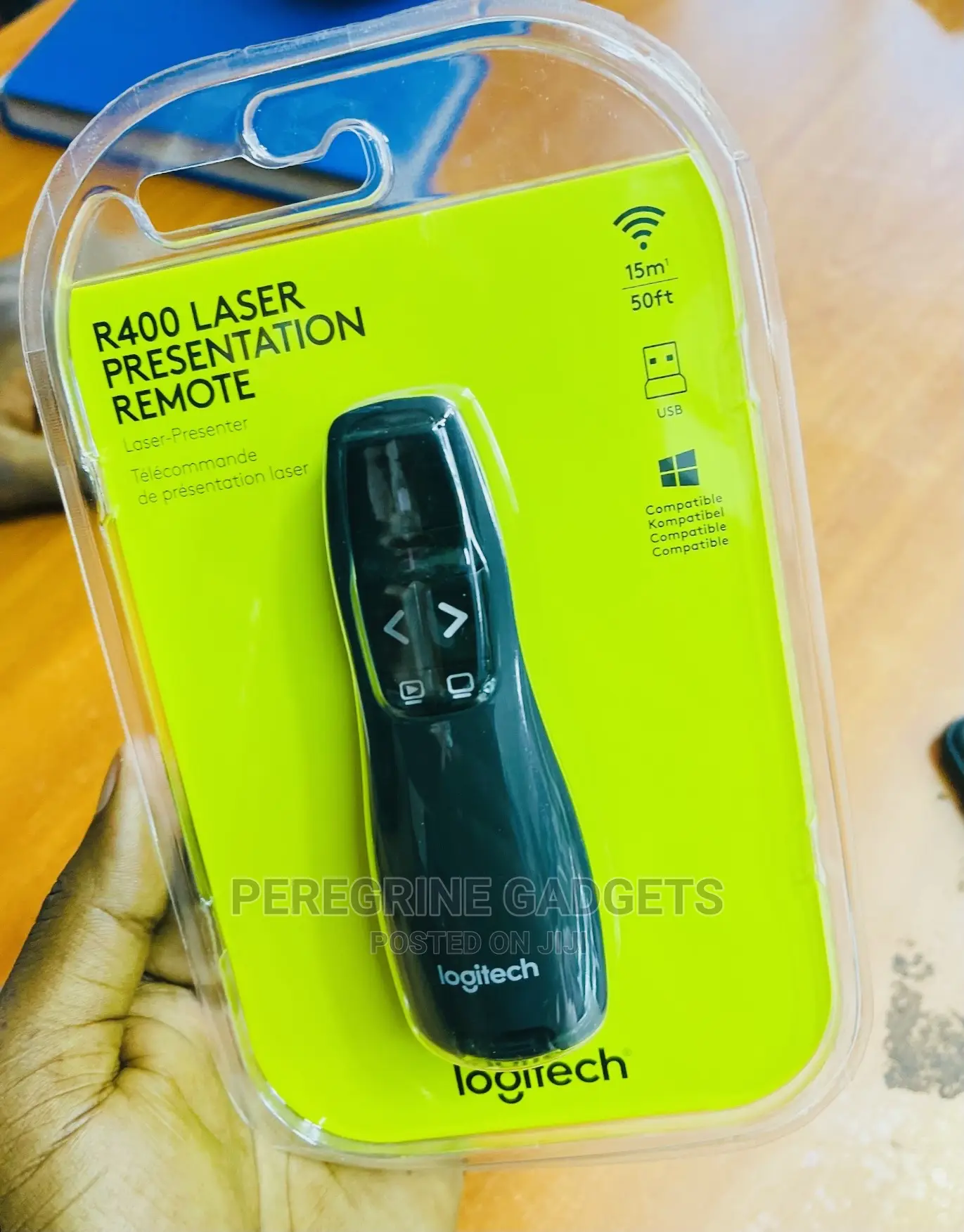 Pure Logitech R400 Presentation Laxer Remote :;; : 