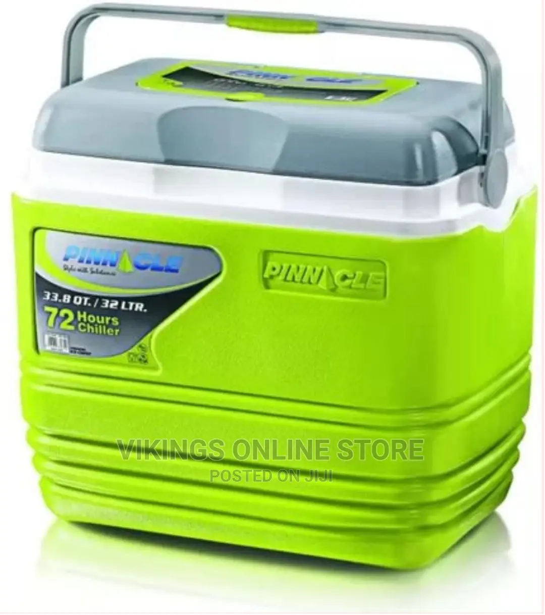 Pinnacle Insulated Water Cooler Ice Chiller Box 32L Green