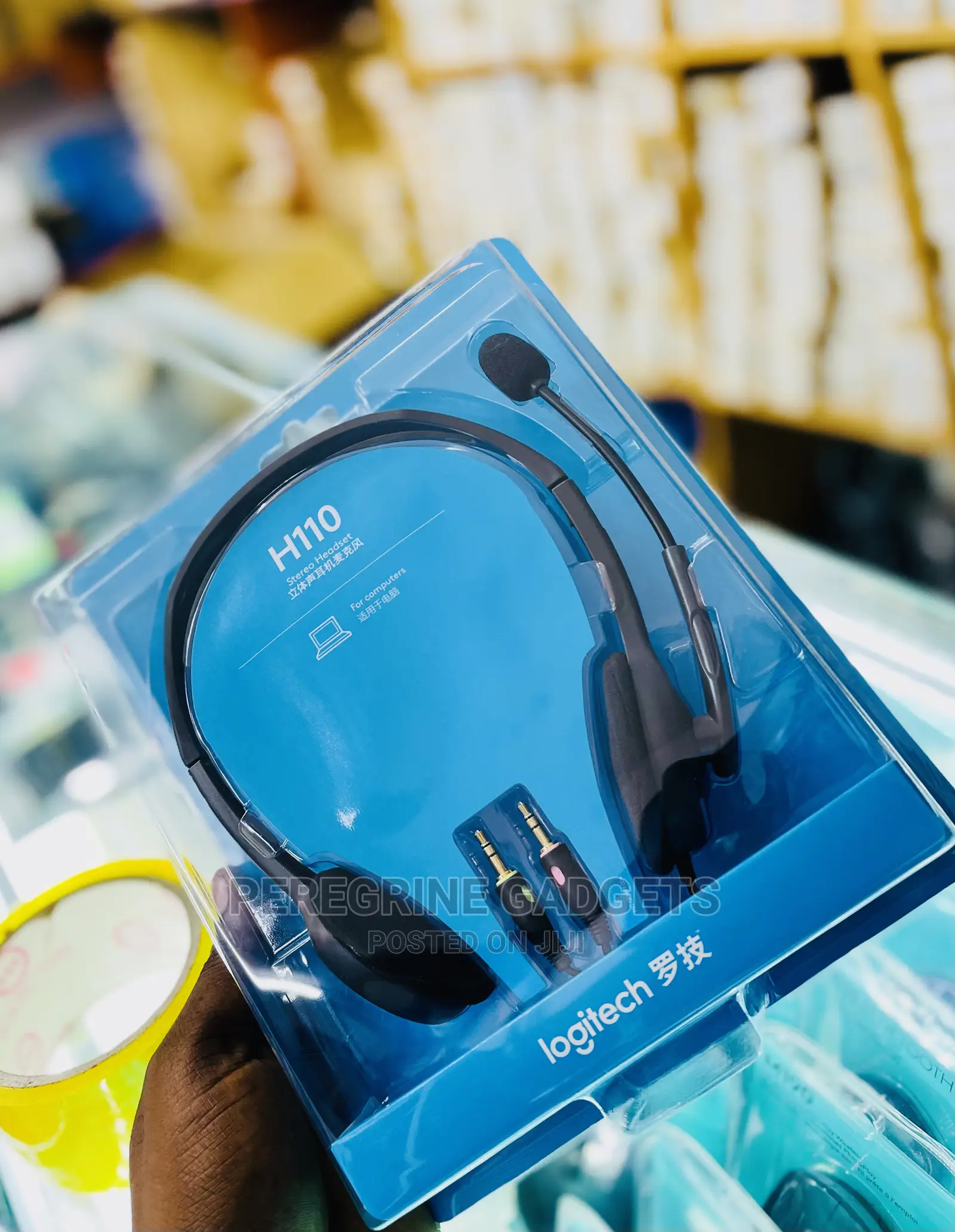 Original Logitech H110 Headsets
