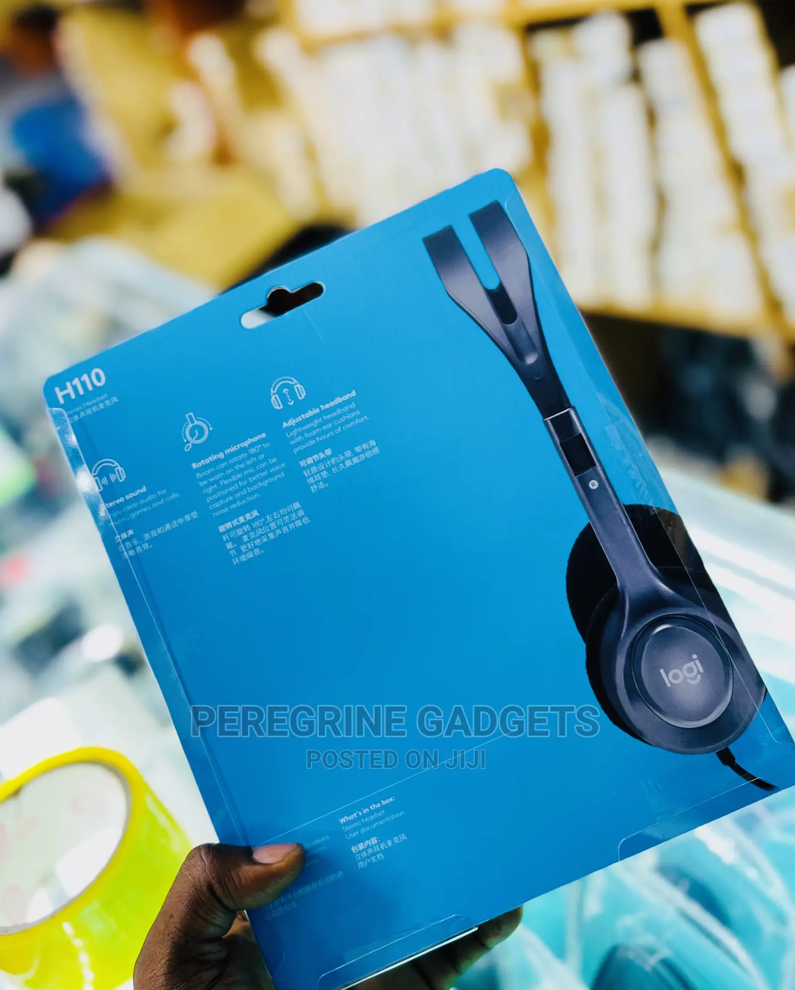 H110 Logitech Headsets :;,::.