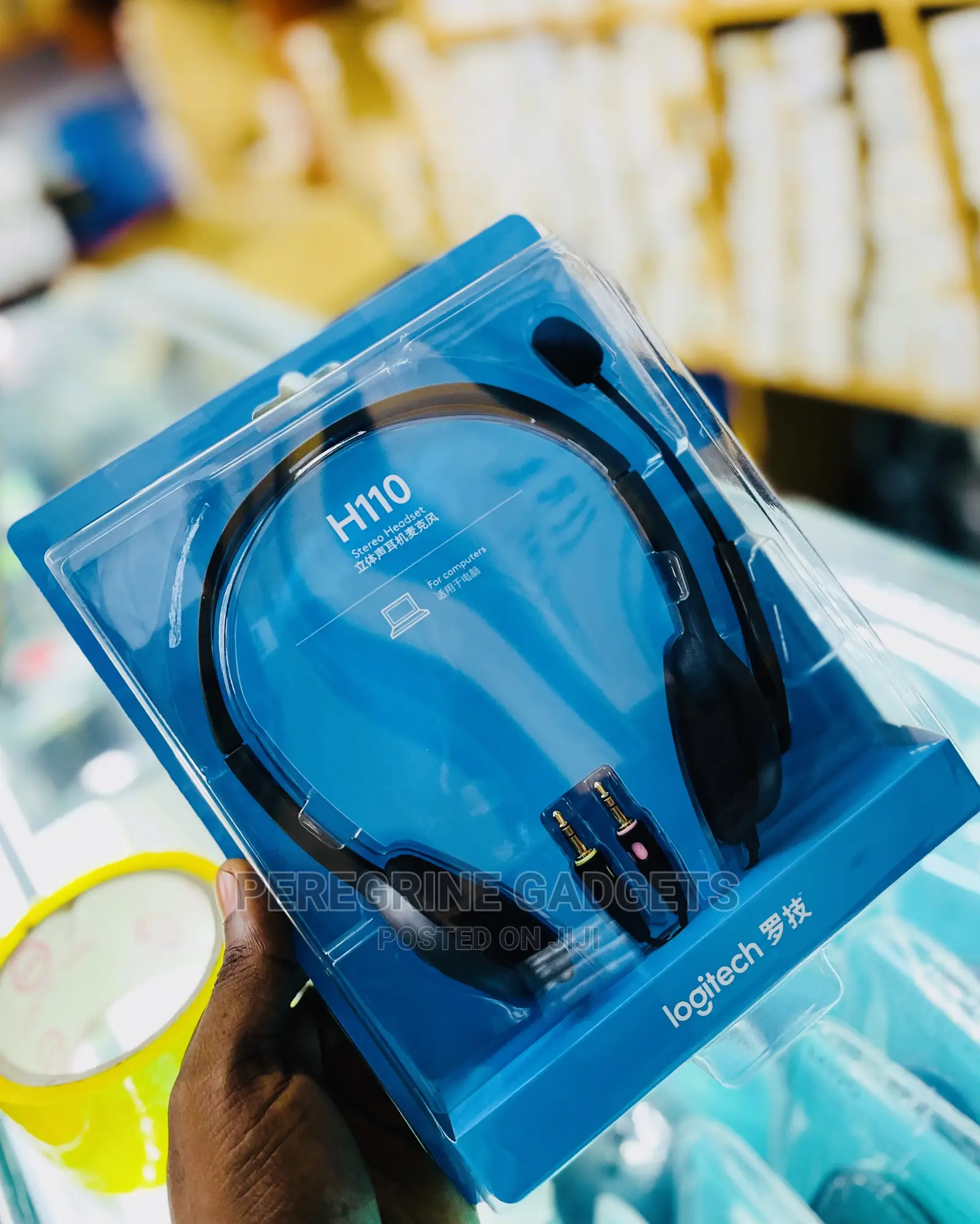 H110 Logitech Headsets :;,::.