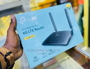 Tl-Mr6400 300mbps Wi-Fi 4G LTE Router