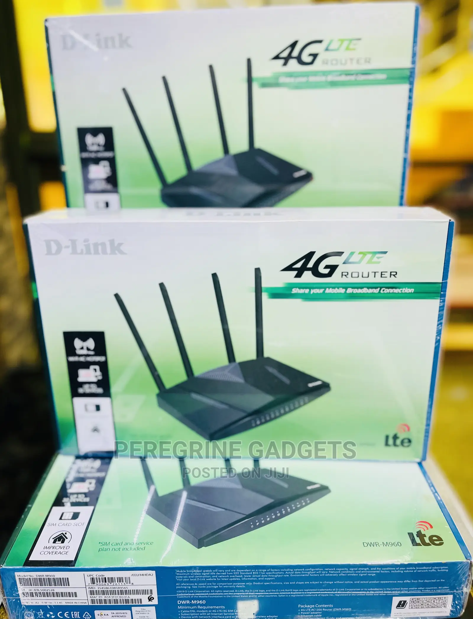D-Link 4G LTE Router DWR-960 :;;,.::.