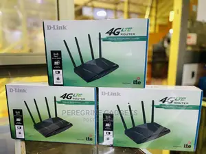 DWR-M960 4G LTE Router Simcard Slot 