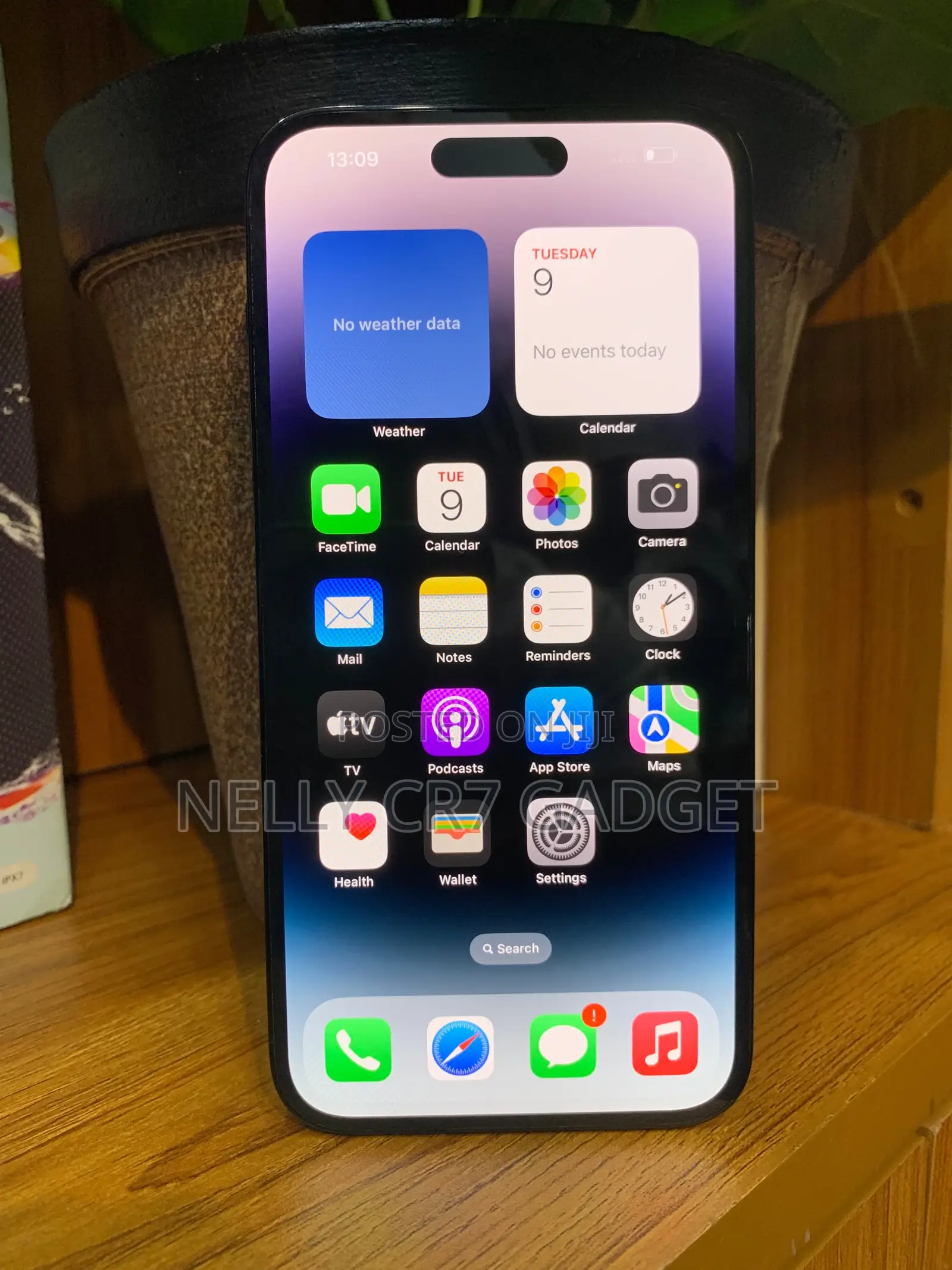 Apple iPhone 14 Pro Max 256 GB Black